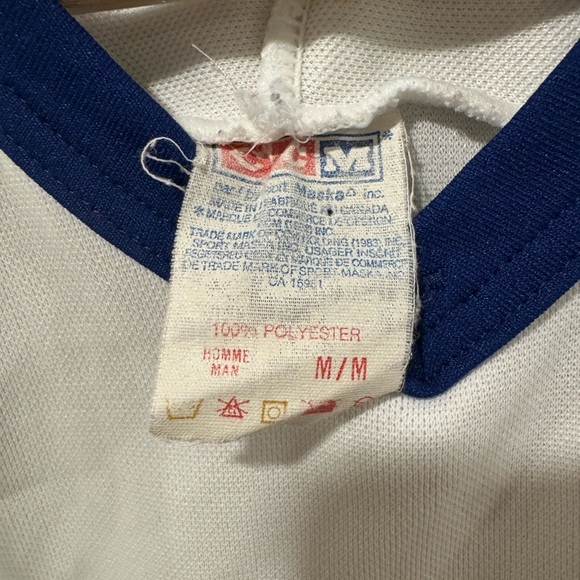 Vintage CCM Maska Toronto Maple Leafs Men’s Hockey Jersey - Picture 4 of 6
